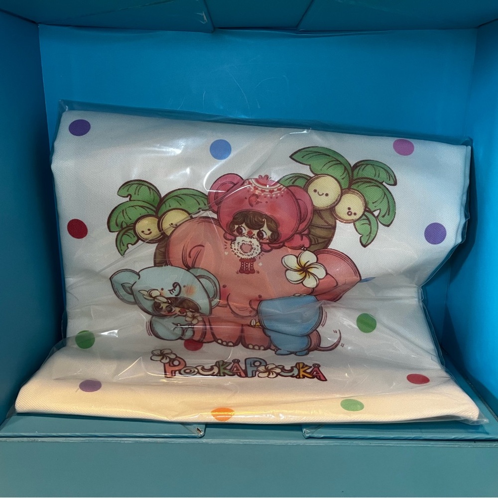 52TOYS - Pouka Pouka Canvas Bag